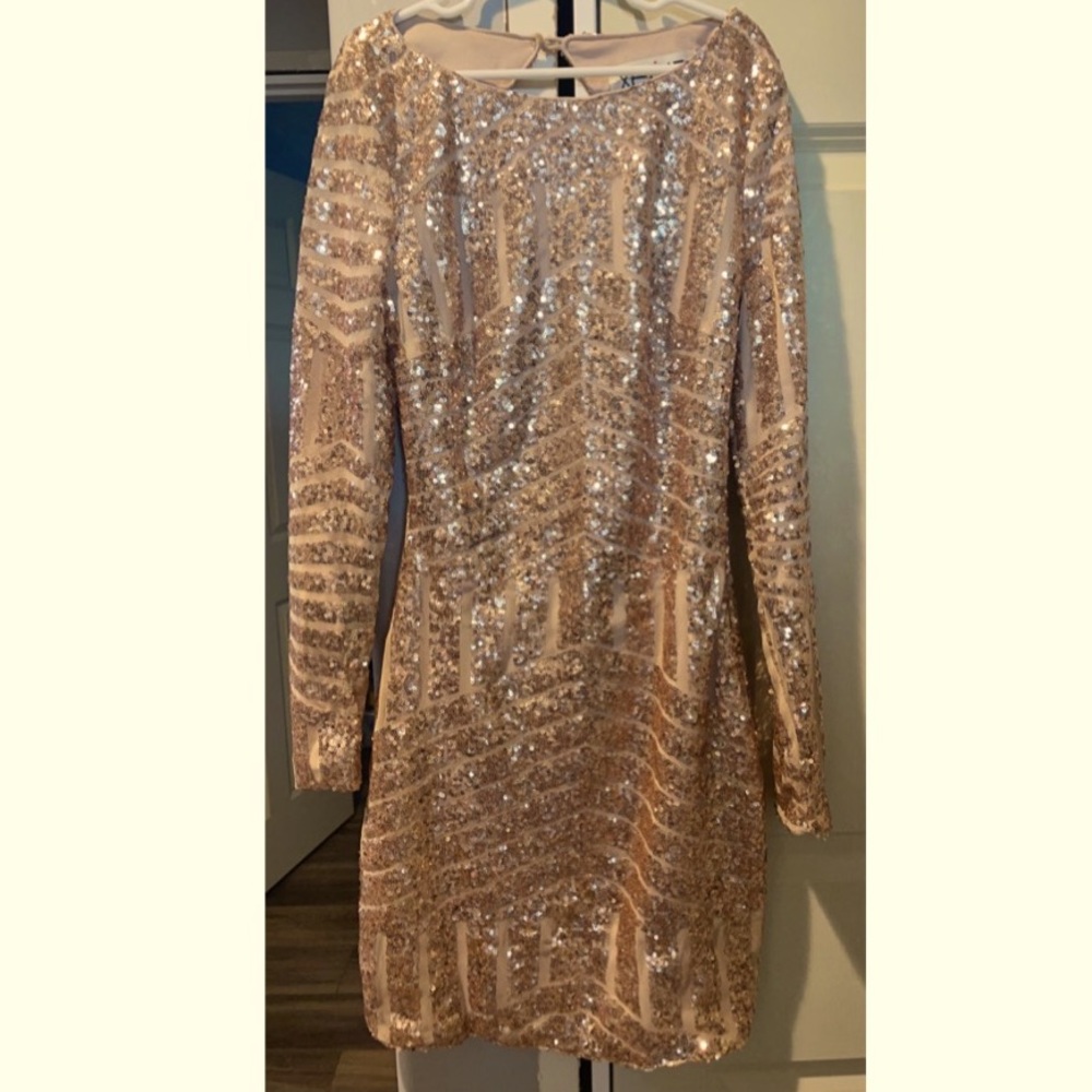 Gold Dress